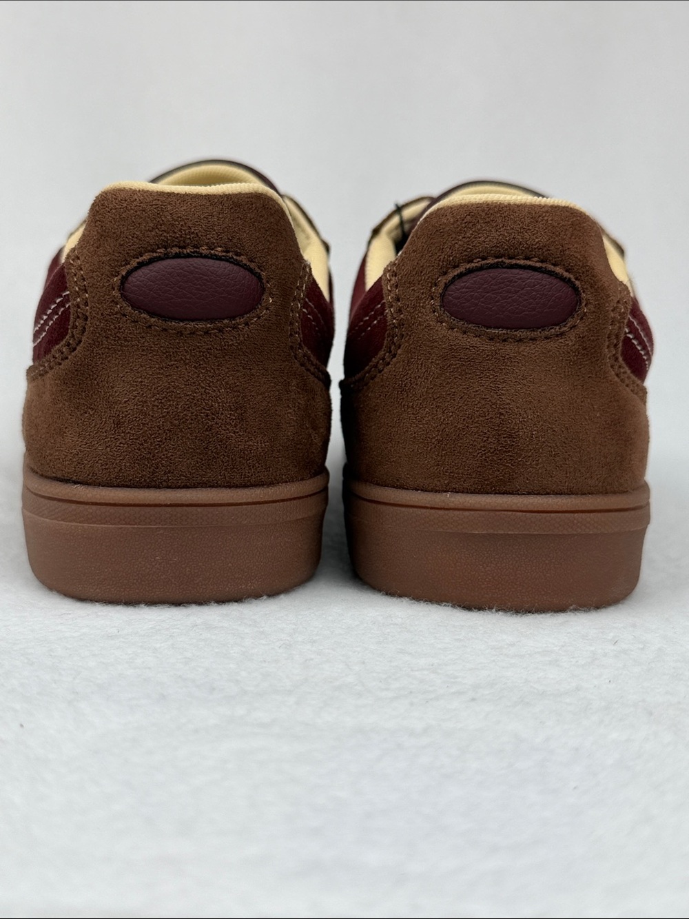 Zara Women’s Burgundy Red Brown Sneakers Size 7.5 Brand New - Picture 5 of 16